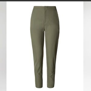 🚫SOLD🚫Lululemon &go City Trek Trouser Fatigue Green Size 4